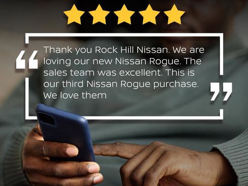 Used 2023 Nissan Rogue S image 4