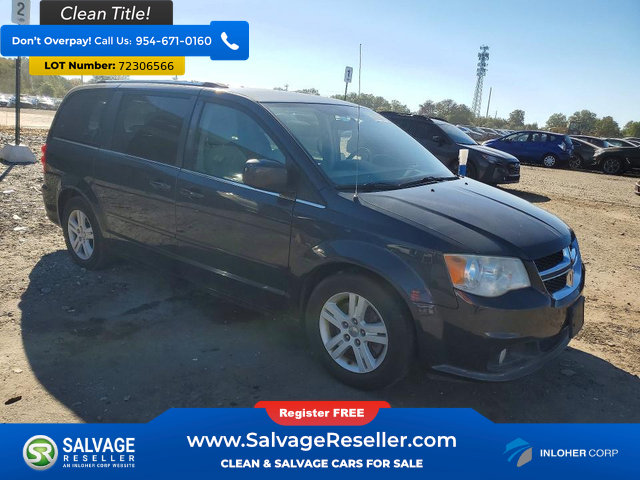Used 2013 Dodge Grand Caravan Crew w/ Safety Sphere Group FWD image 5