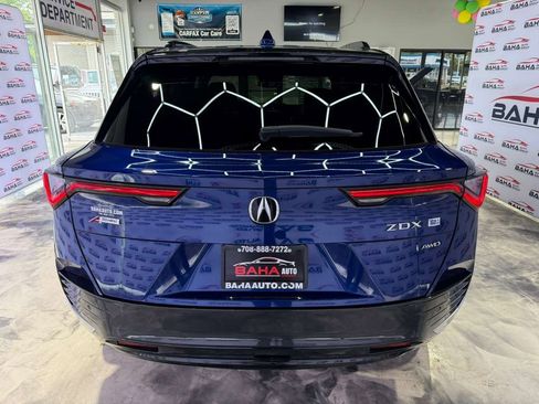 Used 2024 Acura ZDX A-Spec AWD/4WD image 8