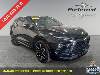 Used 2023 Chevrolet Blazer RS w/ Driver Confidence II Package