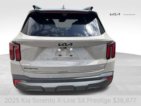 Certified 2025 Kia Sorento SX Prestige w/ Sage Leather Package AWD/4WD image 6