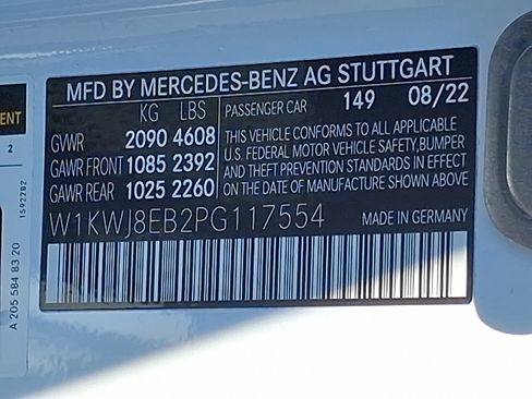Certified 2023 Mercedes-Benz C 300 4MATIC Coupe image 28