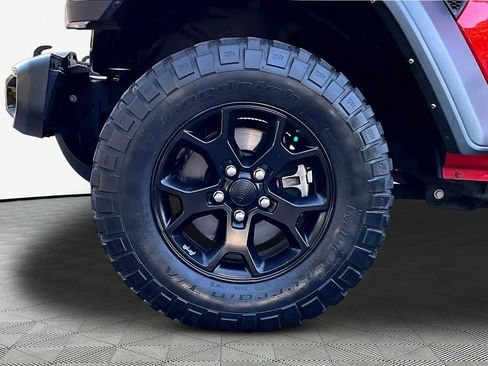 Used 2022 Jeep Wrangler Unlimited Sport AWD/4WD image 10
