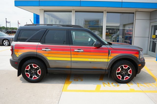 Used 2024 Ford Bronco Sport Free Wheeling w/ Convenience Package AWD/4WD image 30