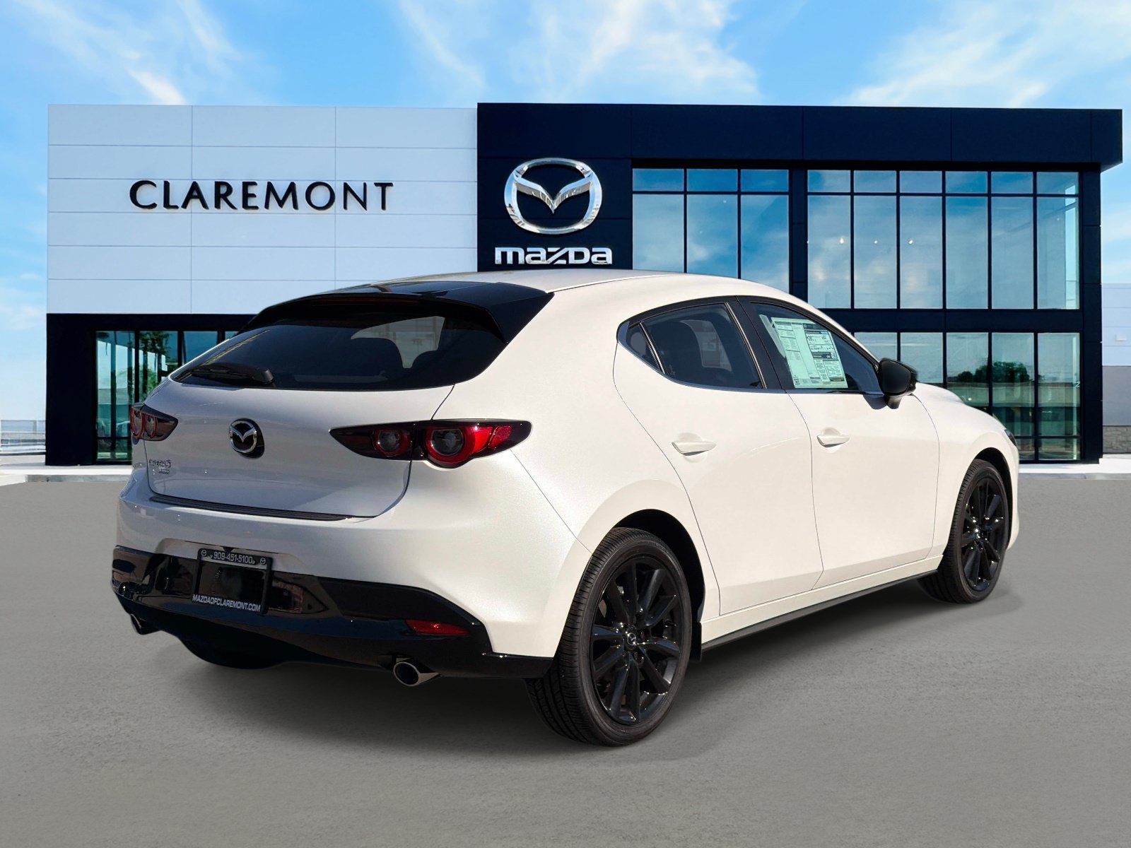 New 2026 MAZDA MAZDA3 Carbon AWD/4WD image 5