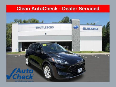 Used 2020 Ford Escape SE AWD/4WD image 1