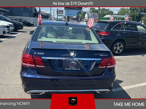Used 2016 Mercedes-Benz E 350 4MATIC Sedan image 4