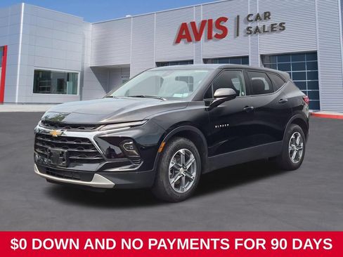 Used 2025 Chevrolet Blazer LT AWD/4WD image 1