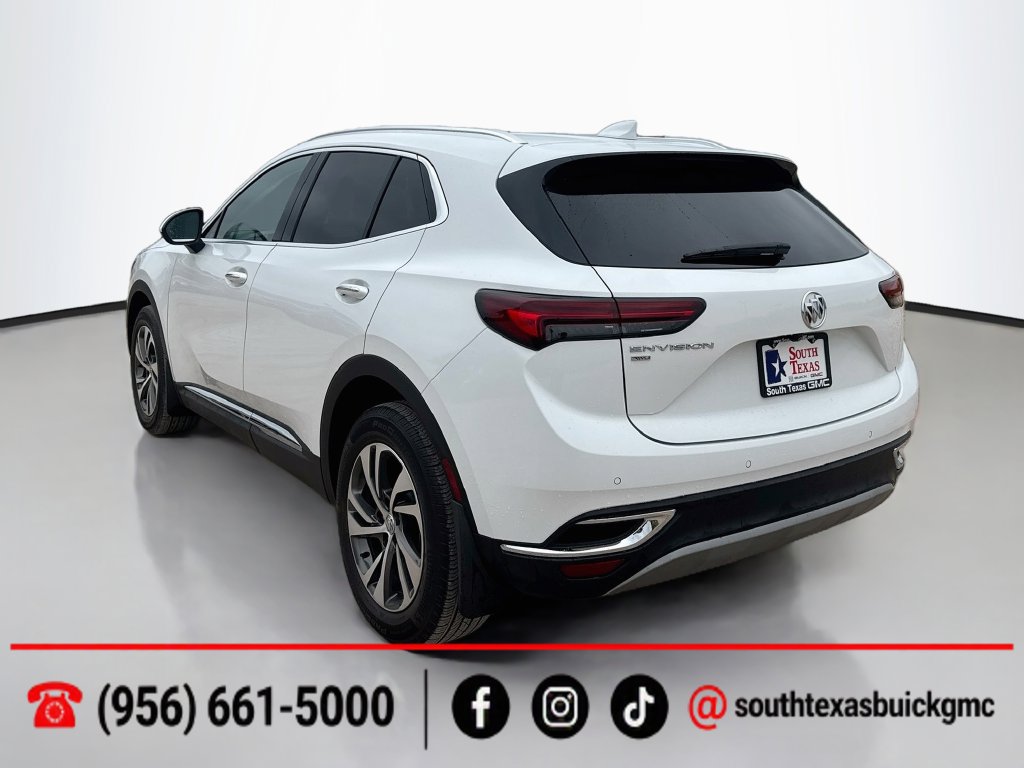 Used 2023 Buick Envision Essence AWD/4WD image 6