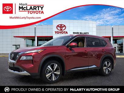 Used 2021 Nissan Rogue Platinum