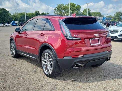 Certified 2023 Cadillac XT4 Sport w/ Sun And Sound Package AWD/4WD image 6