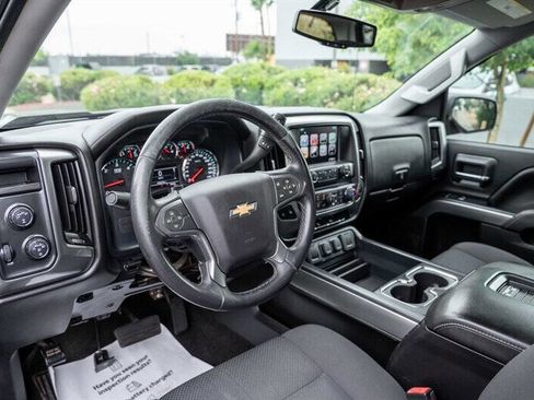 Used 2017 Chevrolet Silverado 1500 LT w/ All Star Edition AWD/4WD image 9