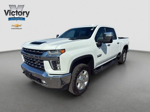 Used 2022 Chevrolet Silverado 3500 LTZ w/ LTZ Premium Texas Edition RWD image 3