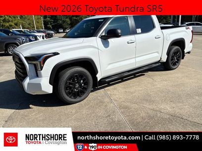 New 2026 Toyota Tundra SR5