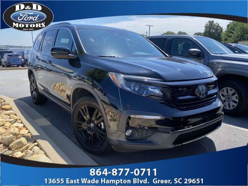 Used 2021 Honda Pilot Special Edition image 1