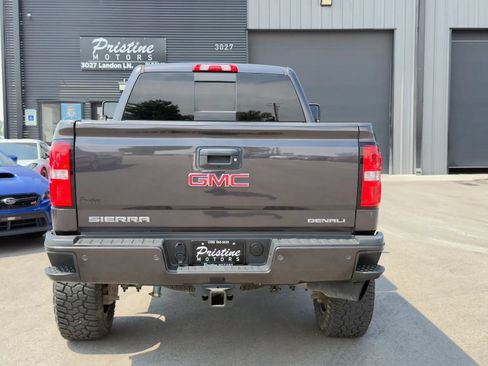 Used 2016 GMC Sierra 2500 Denali w/ Duramax Plus Package AWD/4WD image 5