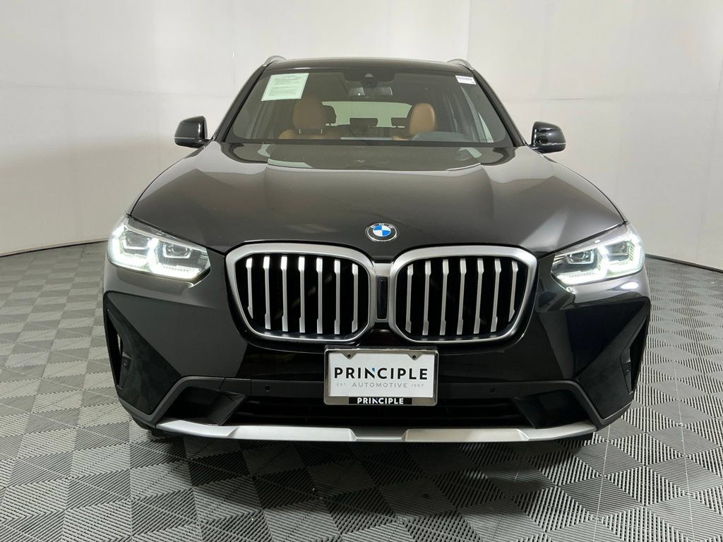 Certified 2023 BMW X3 xDrive30i w/ Convenience Package w/ZPA AWD/4WD image 3