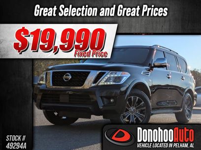 Used 2019 Nissan Armada Platinum w/ Captain's Chairs Package
