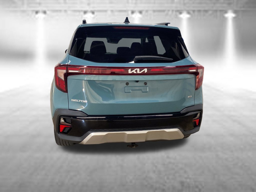 Used 2024 Kia Seltos SX w/ SX Sunroof Package AWD/4WD image 6