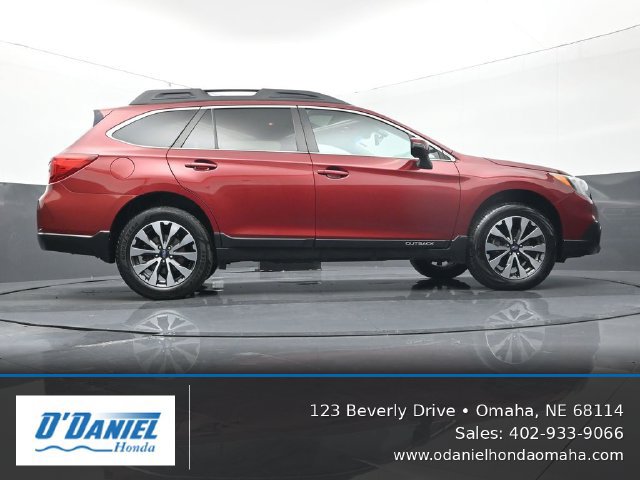 Used 2016 Subaru Outback 2.5i Limited AWD/4WD image 13