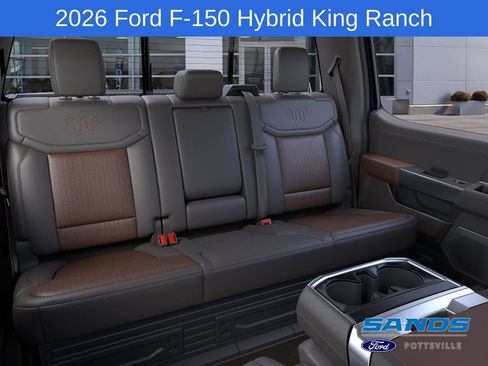 New 2026 Ford F150 King Ranch w/ Equipment Group 601A High AWD/4WD image 11