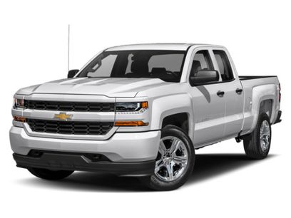 Used 2019 Chevrolet Silverado 1500 Custom w/ Custom Convenience Package