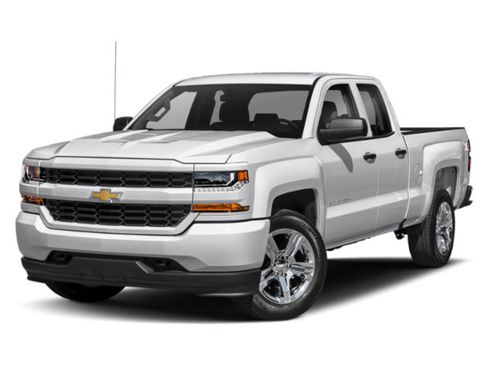 Used 2019 Chevrolet Silverado 1500 Custom w/ Custom Convenience Package AWD/4WD image 1