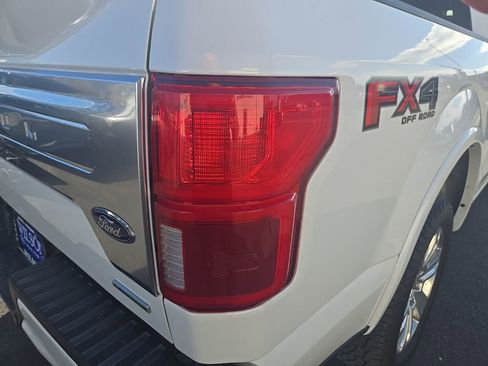 Used 2020 Ford F150 Platinum w/ Equipment Group 701A Luxury image 38