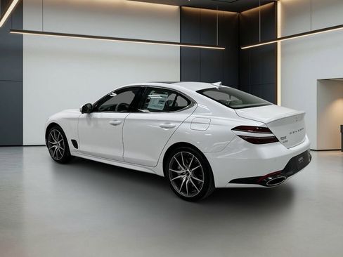 Certified 2026 Genesis G70 2.5T Prestige image 4
