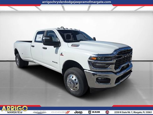 New 2026 RAM 3500 Big Horn AWD/4WD image 1
