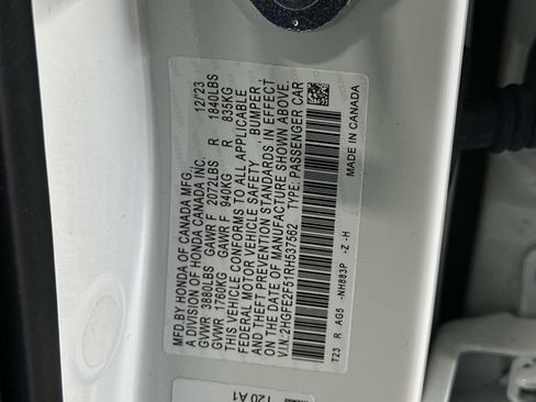 Used 2024 Honda Civic Sport image 30