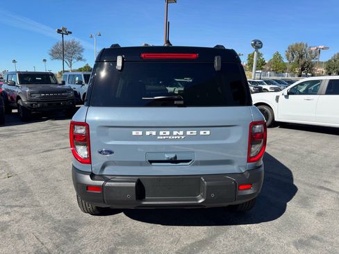 Used 2025 Ford Bronco Sport Outer Banks w/ Outer Banks Tech Package+ image 6