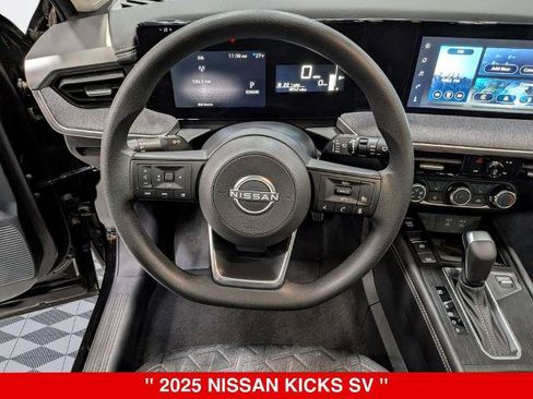 Certified 2025 Nissan Kicks SV w/ SV Premium Package AWD/4WD image 17