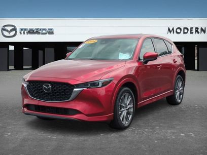 Used 2024 MAZDA CX-5 AWD 2.5 S w/ Premium Package