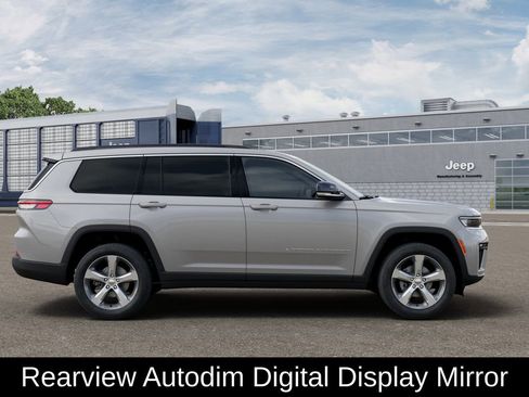 New 2026 Jeep Grand Cherokee L Limited image 12