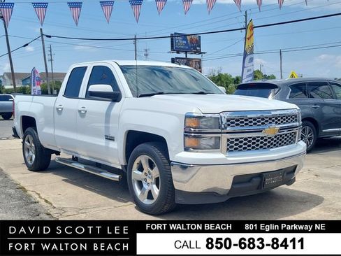 Used 2014 Chevrolet Silverado 1500 LT w/ Texas Edition, 1LT Trim RWD image 1