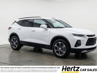Used 2025 Chevrolet Blazer LT