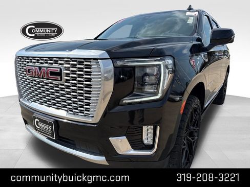 Certified 2021 GMC Yukon Denali w/ Denali Ultimate Package AWD/4WD image 1