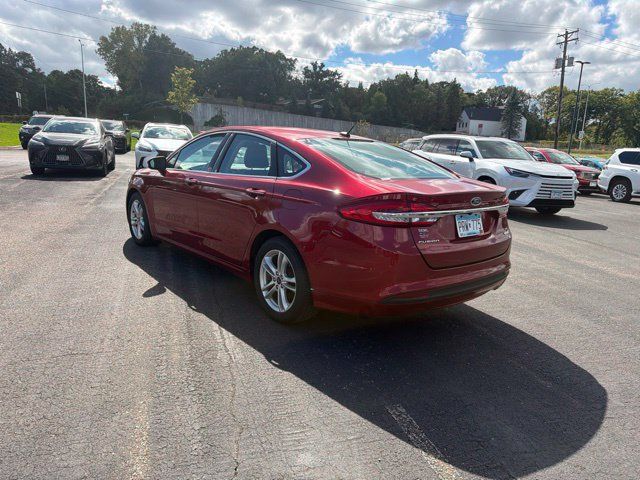 Used 2018 Ford Fusion SE w/ Fusion SE Technology Package FWD image 34