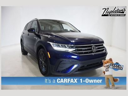 Used 2024 Volkswagen Tiguan Wolfsburg Edition