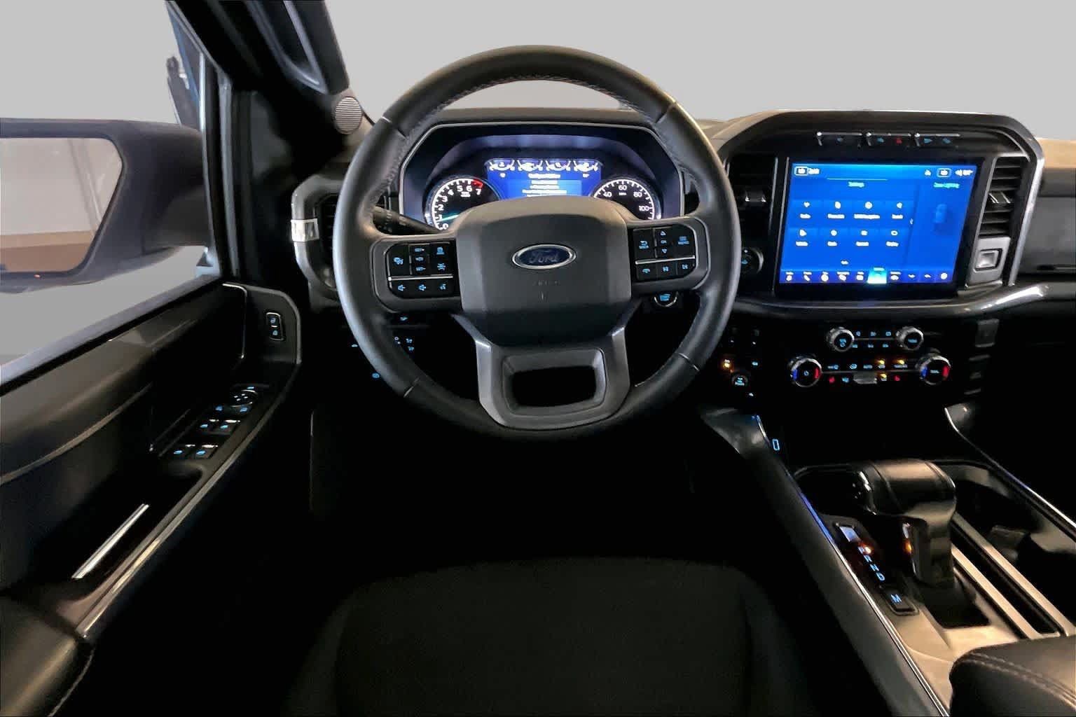 Used 2023 Ford F150 XLT w/ Equipment Group 302A High AWD/4WD image 5