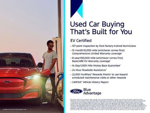 Certified 2025 Ford Mustang Mach-E Premium AWD/4WD image 5