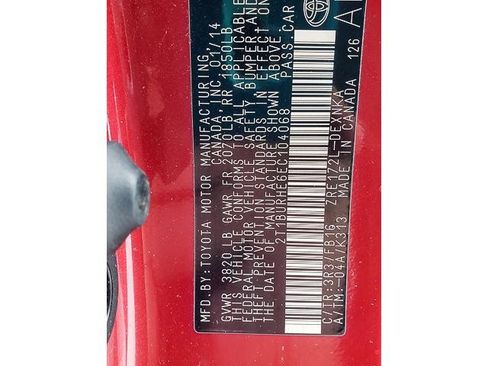 Used 2014 Toyota Corolla L image 12