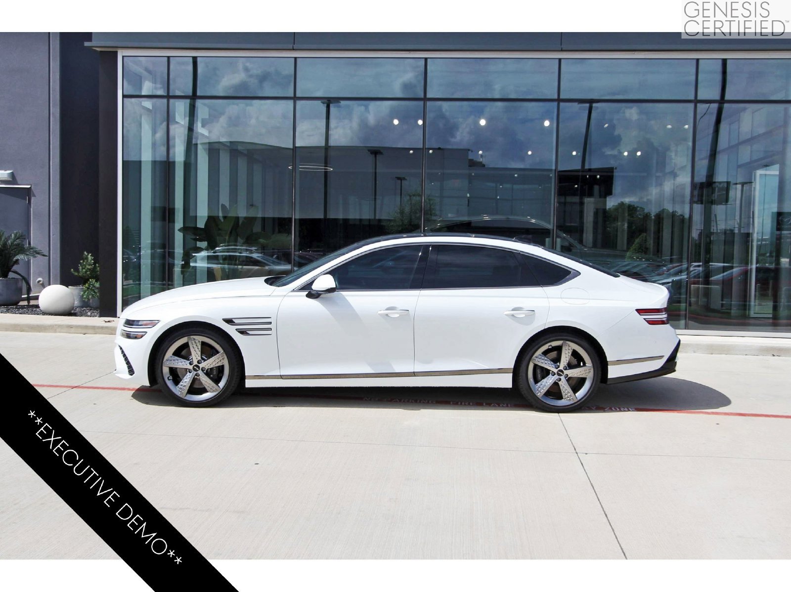 Used 2026 Genesis G80 2.5T Sport Prestige AWD/4WD image 5