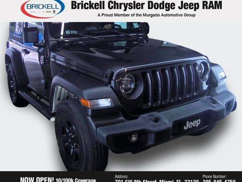 Used 2022 Jeep Wrangler Sport image 13