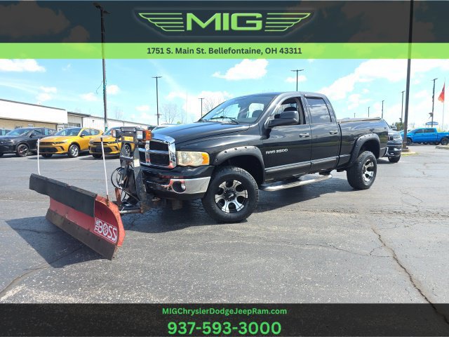 Used 2004 Dodge Ram 2500 Truck SLT w/ Trailer Tow Group AWD/4WD image 1