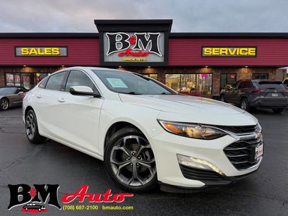 Used 2022 Chevrolet Malibu LT