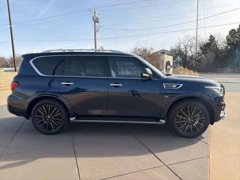Used 2019 INFINITI QX80 Limited w/ All-Season Package image 6