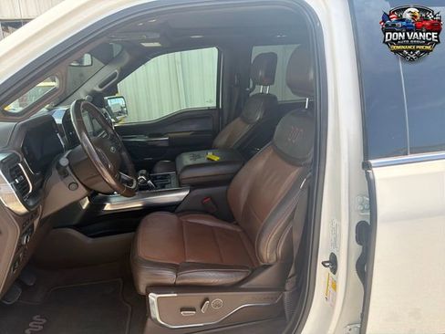 Used 2021 Ford F150 King Ranch w/ Equipment Group 601A High AWD/4WD image 11