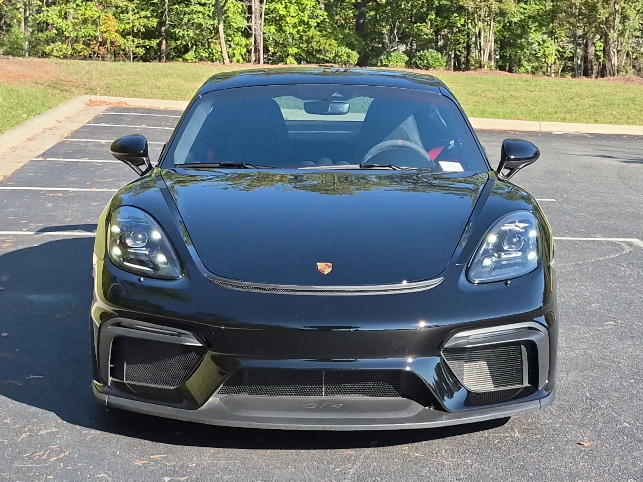 Certified 2020 Porsche 718 Cayman GT4 RWD image 28